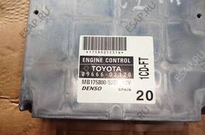 БЛОК УПРАВЛЕНИЯ TOYOTA COROLLA E12 2.0 D4D 89666-02120