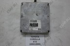 БЛОК УПРАВЛЕНИЯ TOYOTA COROLLA E12    2002-2006