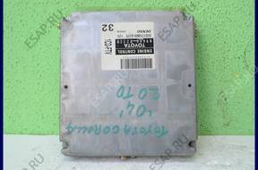 БЛОК УПРАВЛЕНИЯ TOYOTA COROLLA E12 89666-02320 1CD-FTV