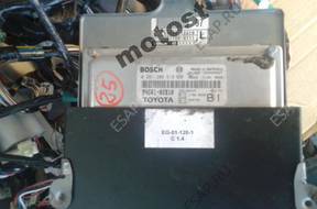 БЛОК УПРАВЛЕНИЯ TOYOTA COROLLA E12 HB 1.4 VVTI-5d