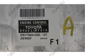 БЛОК УПРАВЛЕНИЯ TOYOTA D4D   89661-0F010
