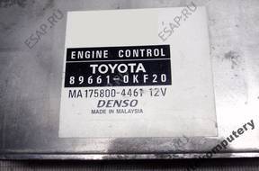 БЛОК УПРАВЛЕНИЯ TOYOTA HILUX 896610kf20 ma1758004461