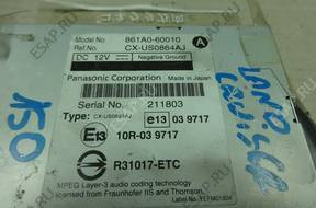 БЛОК УПРАВЛЕНИЯ Toyota  Land Cruiser 150  861A0-60010