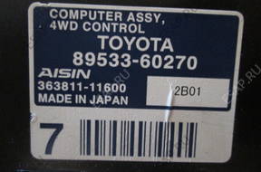 БЛОК УПРАВЛЕНИЯ TOYOTA LAND CRUISER 150  МОДУЛЬ