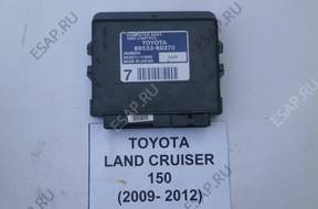 БЛОК УПРАВЛЕНИЯ TOYOTA LAND CRUISER 150  МОДУЛЬ