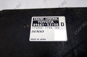 БЛОК УПРАВЛЕНИЯ TOYOTA LEXUS IS220 8966153700 1758007704