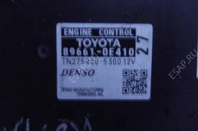 БЛОК УПРАВЛЕНИЯ TOYOTA LEXUS RX 89661-0E410 TN275400-5300