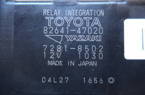 БЛОК УПРАВЛЕНИЯ Toyota МОДУЛЬ   82641-47020