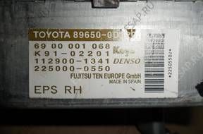 БЛОК УПРАВЛЕНИЯ Toyota МОДУЛЬ   89650-0D120