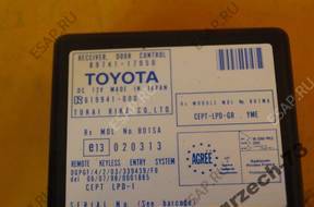 БЛОК УПРАВЛЕНИЯ TOYOTA MR2 03 год, 1.8 VVTi МОДУЛЬ