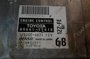 БЛОК УПРАВЛЕНИЯ   TOYOTA  MR2 89661-17610 1686
