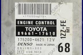 БЛОК УПРАВЛЕНИЯ   TOYOTA MR2 89661-17610