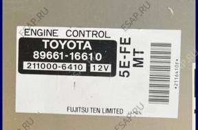 БЛОК УПРАВЛЕНИЯ   TOYOTA PASEO 89661-16610