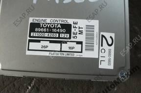 БЛОК УПРАВЛЕНИЯ TOYOTA PASEO 96-99 1.5 16v