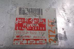 БЛОК УПРАВЛЕНИЯ TOYOTA PREVIA   89661-28150