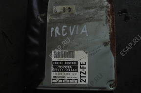 БЛОК УПРАВЛЕНИЯ   TOYOTA PREVIA I 90-99