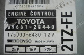 БЛОК УПРАВЛЕНИЯ   TOYOTA PREVIA I 90-99