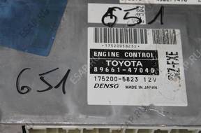 БЛОК УПРАВЛЕНИЯ   TOYOTA PRIUS 2000 год, 1.5