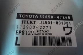 БЛОК УПРАВЛЕНИЯ   TOYOTA PRIUS 2010 89650-47260