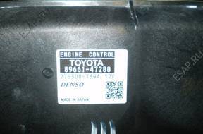 БЛОК УПРАВЛЕНИЯ TOYOTA PRIUS III 1,8 09-2014 год 89661-47280