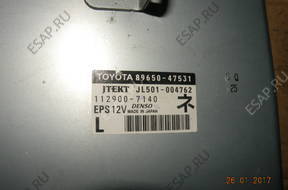 БЛОК УПРАВЛЕНИЯ TOYOTA PRIUS МОДУЛЬ   89650-47531