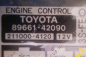 БЛОК УПРАВЛЕНИЯ TOYOTA RAV 4   89661-42090