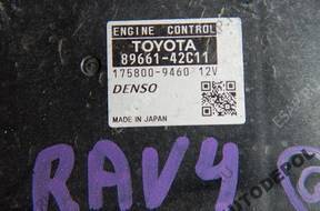 БЛОК УПРАВЛЕНИЯ   TOYOTA RAV-4 89661-42C11