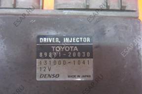 БЛОК УПРАВЛЕНИЯ TOYOTA RAV 4 II 8987120030 2.0 D4D 2001