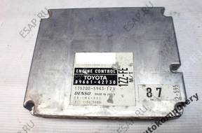 БЛОК УПРАВЛЕНИЯ TOYOTA RAV4 1.8 8966142730 1752005943