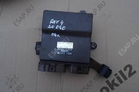 БЛОК УПРАВЛЕНИЯ TOYOTA RAV4 2.0 D4   WTRYSKIWACZY