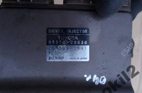 БЛОК УПРАВЛЕНИЯ TOYOTA RAV4 2.0 D4   WTRYSKIWACZY