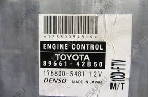 БЛОК УПРАВЛЕНИЯ   - Toyota Rav4 2.0d 00-05