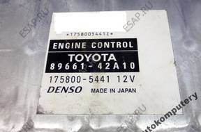 БЛОК УПРАВЛЕНИЯ TOYOTA RAV4 2.0D4D 8966142a10 1758005441