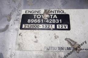 БЛОК УПРАВЛЕНИЯ TOYOTA RAV4 2.0D4D 8966142b31 2120001321