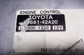 БЛОК УПРАВЛЕНИЯ TOYOTA RAV4 8966142a20 2120001330