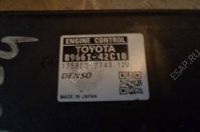 БЛОК УПРАВЛЕНИЯ   Toyota RAV4 RAV-4 RAV  2.2 D4D