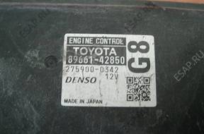 БЛОК УПРАВЛЕНИЯ   Toyota RAV4 RAW-4  2.2 D-CAT