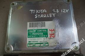 БЛОК УПРАВЛЕНИЯ   Toyota Starlet 1.3 89661-10050