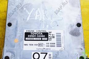 БЛОК УПРАВЛЕНИЯ TOYOTA VVT-I 89661-52060  SIEMIANIC