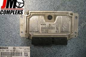 БЛОК УПРАВЛЕНИЯ TOYOTA YARIS 0261208702 89661-0H023