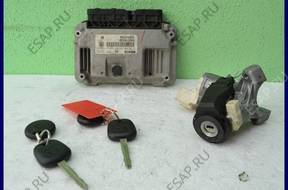 БЛОК УПРАВЛЕНИЯ TOYOTA YARIS 0261S04458 89661-0D580