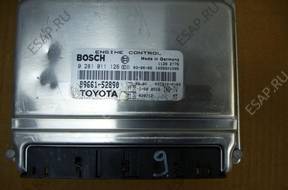 БЛОК УПРАВЛЕНИЯ TOYOTA YARIS  0281011126 89661-52890