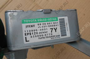 БЛОК УПРАВЛЕНИЯ TOYOTA YARIS 1,4 D4D 225000-0770