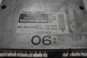 БЛОК УПРАВЛЕНИЯ TOYOTA YARIS 1.0 B 99-05 год, 89661-52061