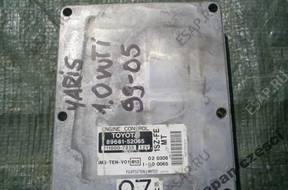 БЛОК УПРАВЛЕНИЯ TOYOTA YARIS 1.0 E 99-2005 год 89661-52065