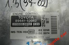 БЛОК УПРАВЛЕНИЯ TOYOTA YARIS 1.3 VVT-I   ДВИГАТЕЛЕМ