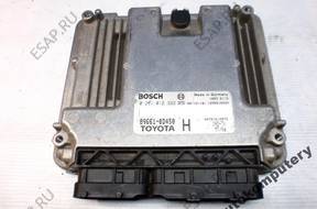 БЛОК УПРАВЛЕНИЯ TOYOTA YARIS 1.4 896610d450 0281012322