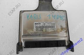 БЛОК УПРАВЛЕНИЯ toyota Yaris 1.4 D4D 0281011126