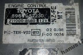 БЛОК УПРАВЛЕНИЯ TOYOTA YARIS 1.5 89661-52230 211000-8980