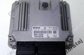 БЛОК УПРАВЛЕНИЯ TOYOTA YARIS 2012 0281017820 896610DE80